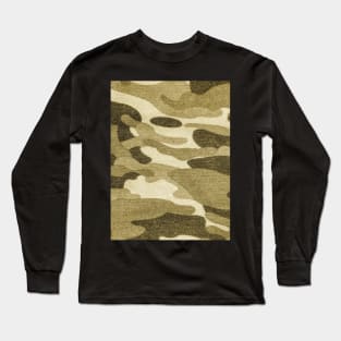 Sandy Camouflage Long Sleeve T-Shirt